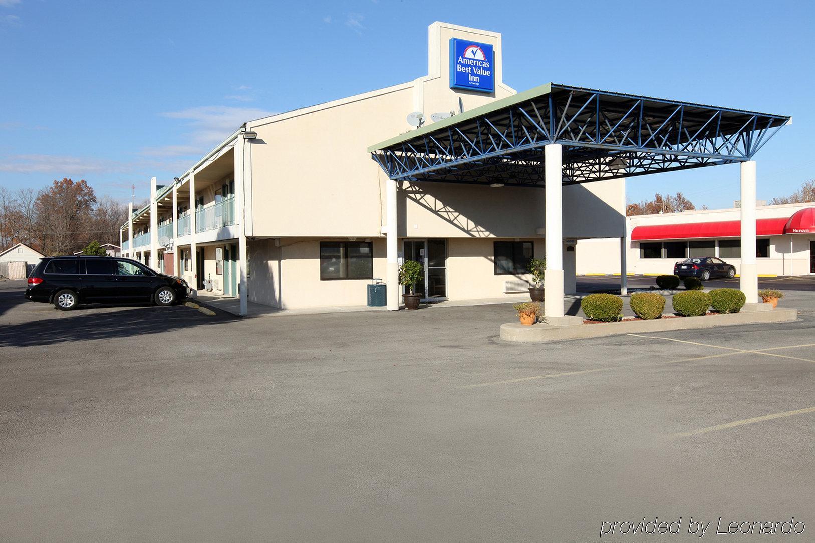 Americas Best Value Inn And Suites คาร์บอนเดล ภายนอก รูปภาพ