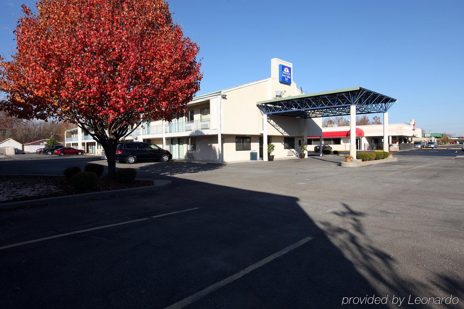 Americas Best Value Inn And Suites คาร์บอนเดล ภายนอก รูปภาพ