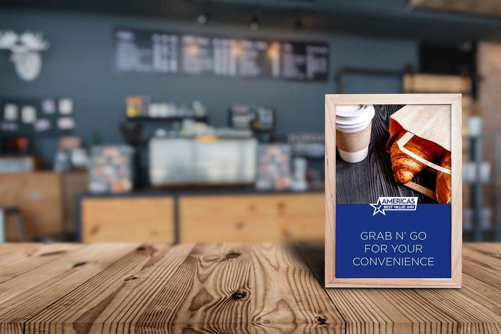 Americas Best Value Inn And Suites คาร์บอนเดล ร้านอาหาร รูปภาพ